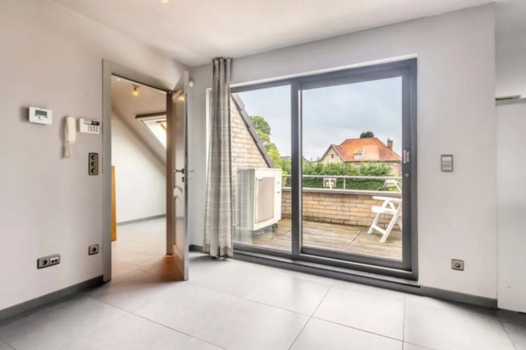 Camere da letto - Light-Filled Apartment with Terrace in Diest