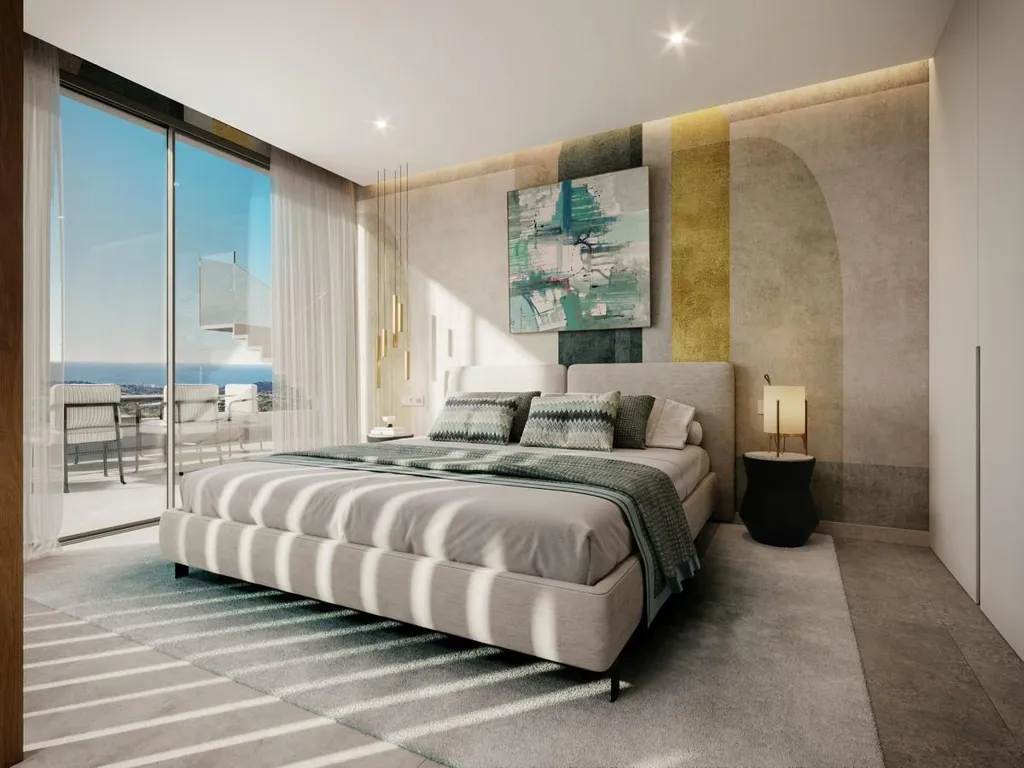 Chambres - Luxury Apartment with Pool in Casares