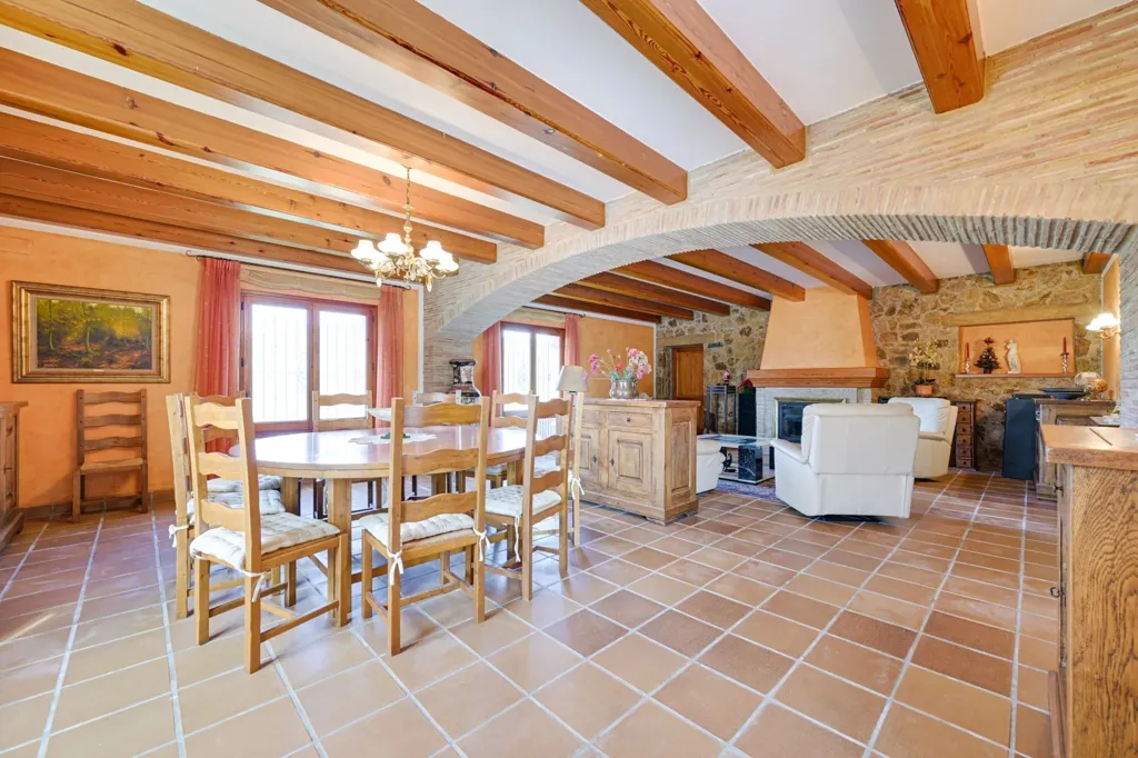 Söögituba - Luxury Farmhouse with Pool in Calonge