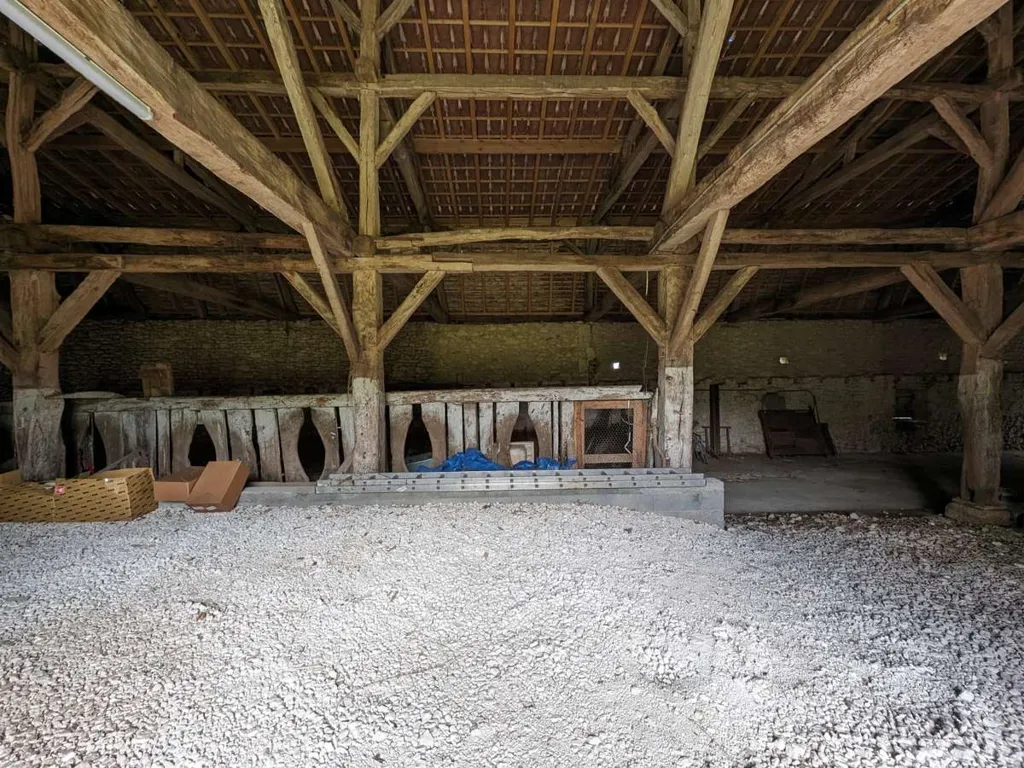 Pièces - Maison Rénovée du 17ème Siècle avec Piscine à Castillonnès
