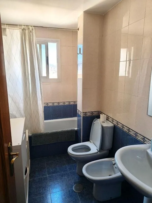 Salles de bain - Apartment with Sea View in Roquetas Centre