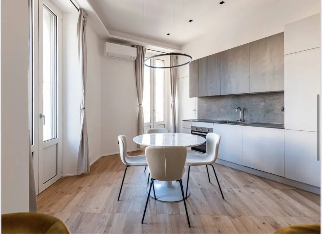 Söögituba - Luxury Flat with Balcony in Milan