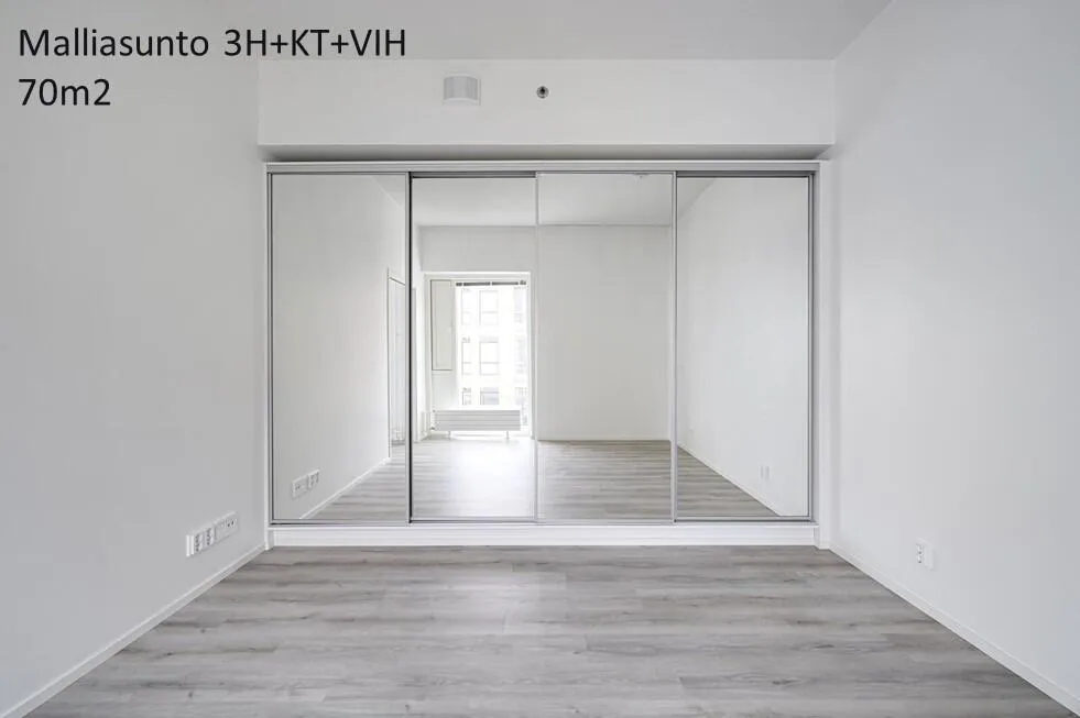 Toad - Modern Flat with Glazed Balcony in Aurinkolahti