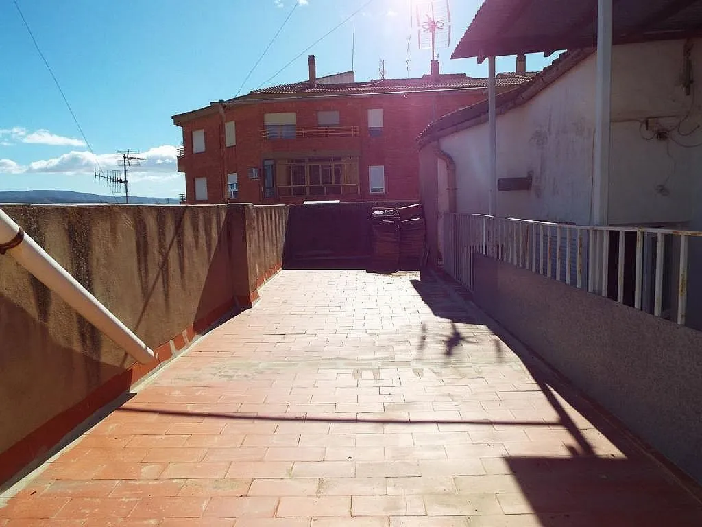 Terrasse - Spacious Apartment with Mountain View in Caudete