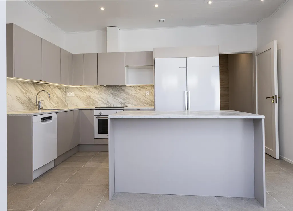 Cuisine - Modern Apartment with Sauna in Jyväskylä