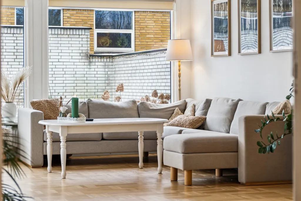 Séjour - Spacious Bungalow with Garden in Odense