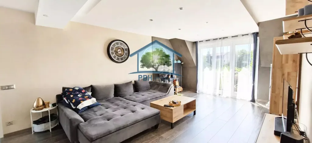 Séjour - Appartement Duplex avec 3 Espaces Extérieurs à Ingwiller