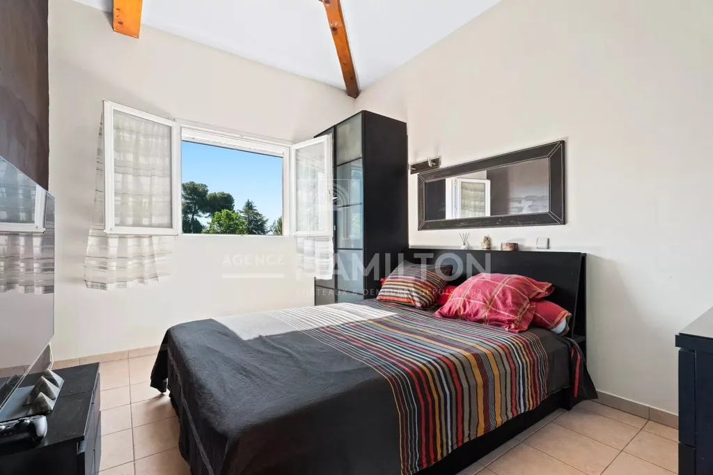 Camere da letto - Provençale Villa with Sea View in Gairaut