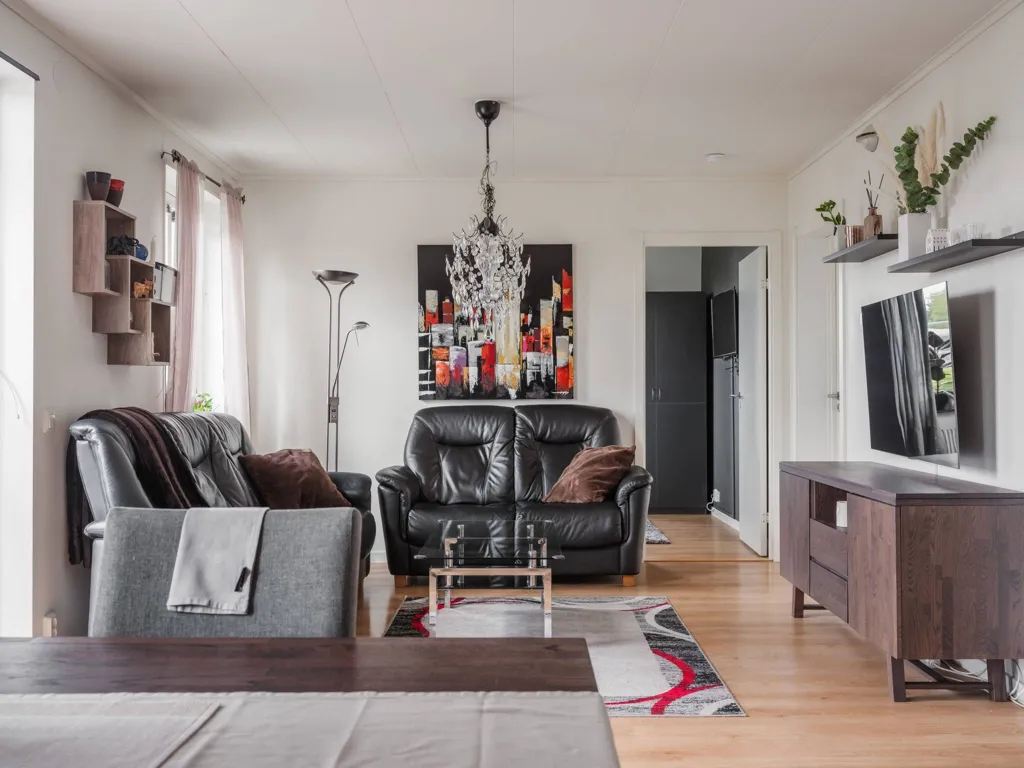 Elutuba - Apartment with Balcony in Terra Nova, Visby
