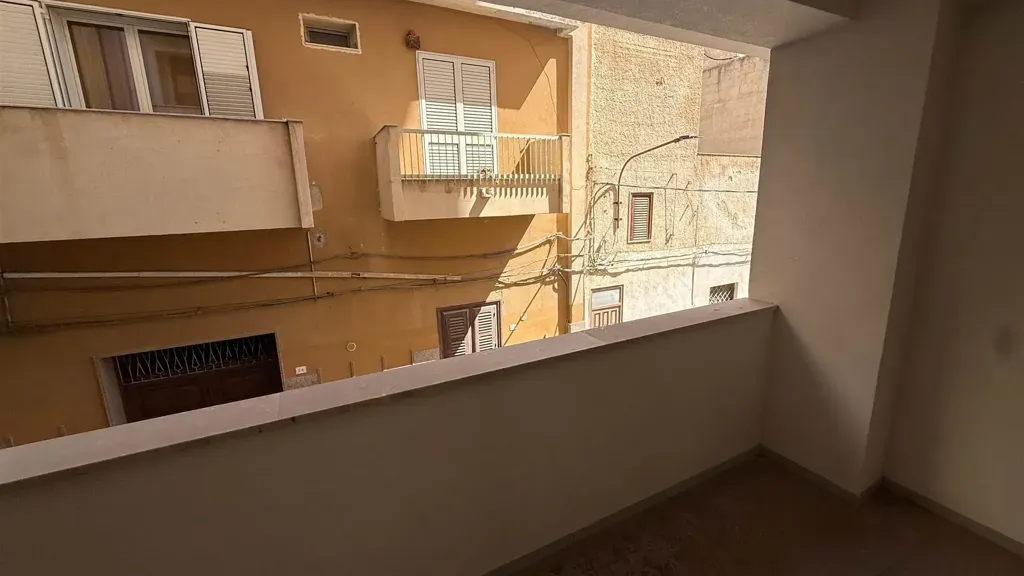 Balcony - Newly Built Apartment with Balcony in Marsala