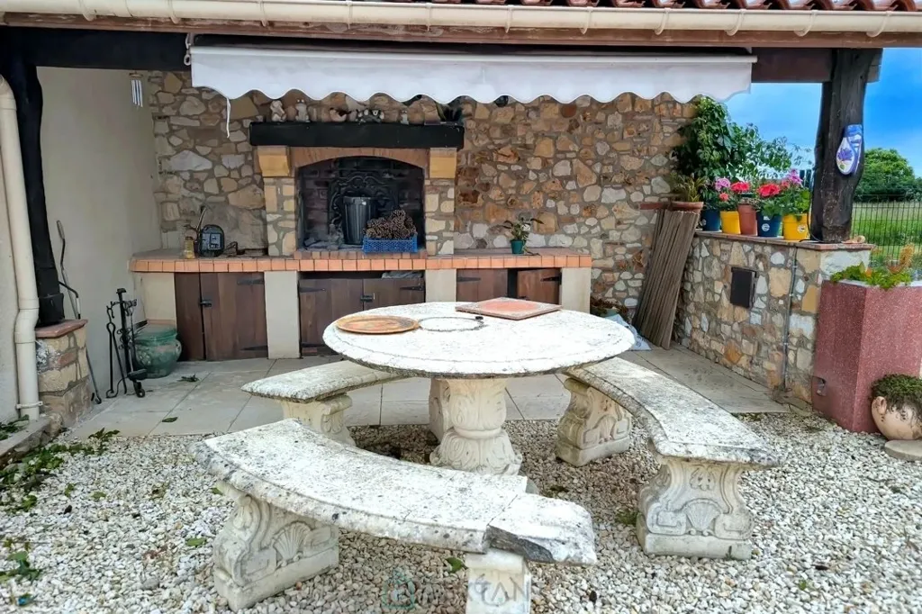Terrass - Artisanal House with Garden in Bergerac