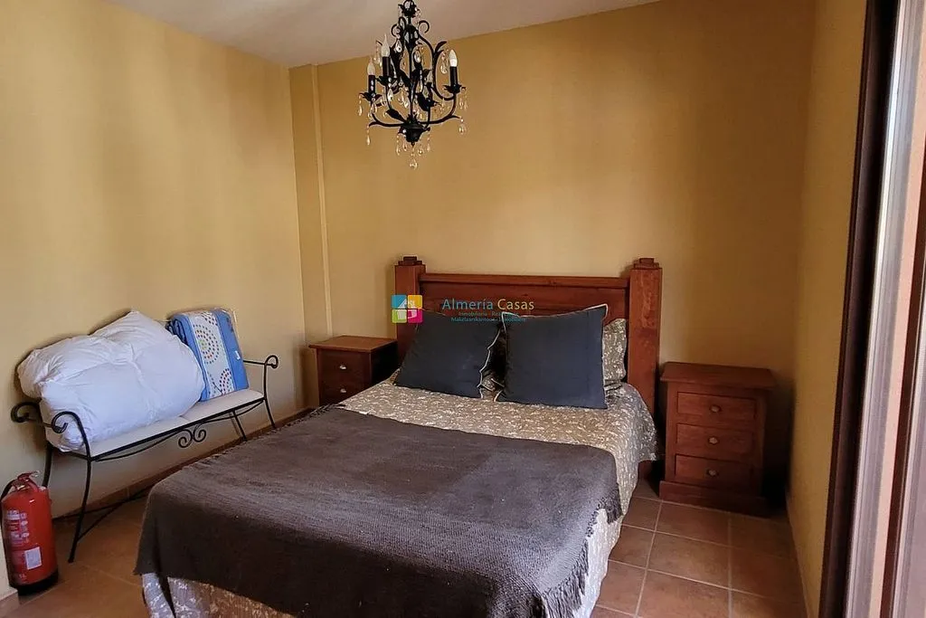 Bedrooms - Chalet with Pool and Terrace in Cantoria