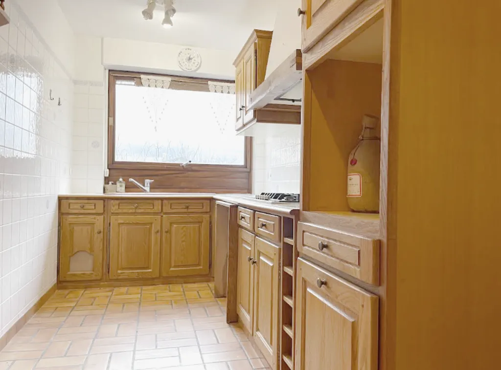 Cuisine - Appartement avec Loggia et Vue Dégageée au Chesnay