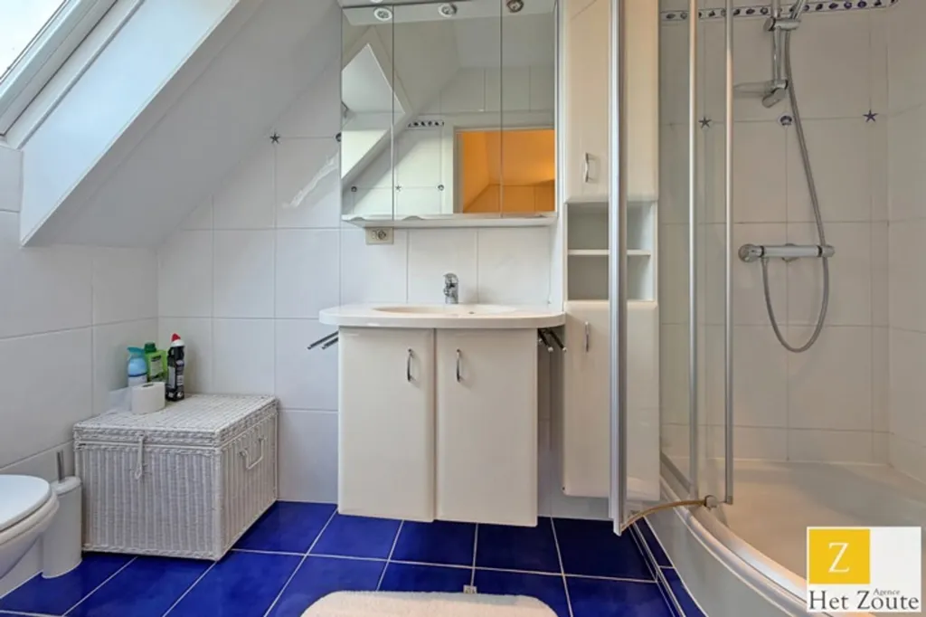 Salles de bain - Penthouse avec Vue sur le Zoute à Knokke