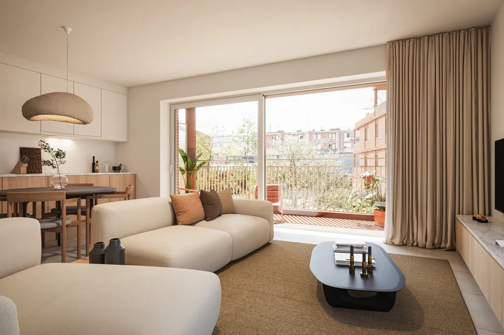 Elutuba - New Build Apartment with Large Terrace in Deurne