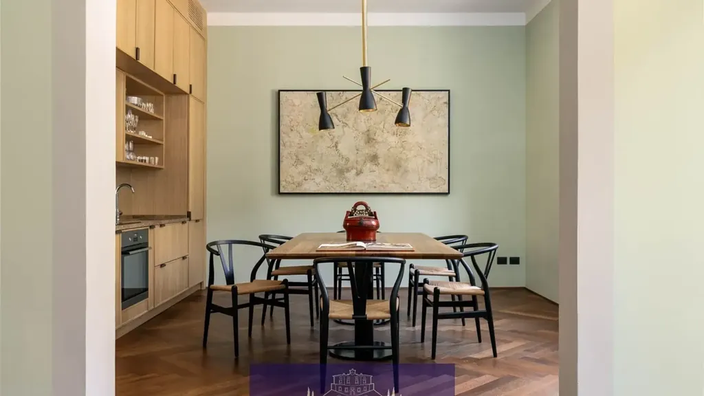 Söögituba - Characterful Apartment with Garden Access in Florence