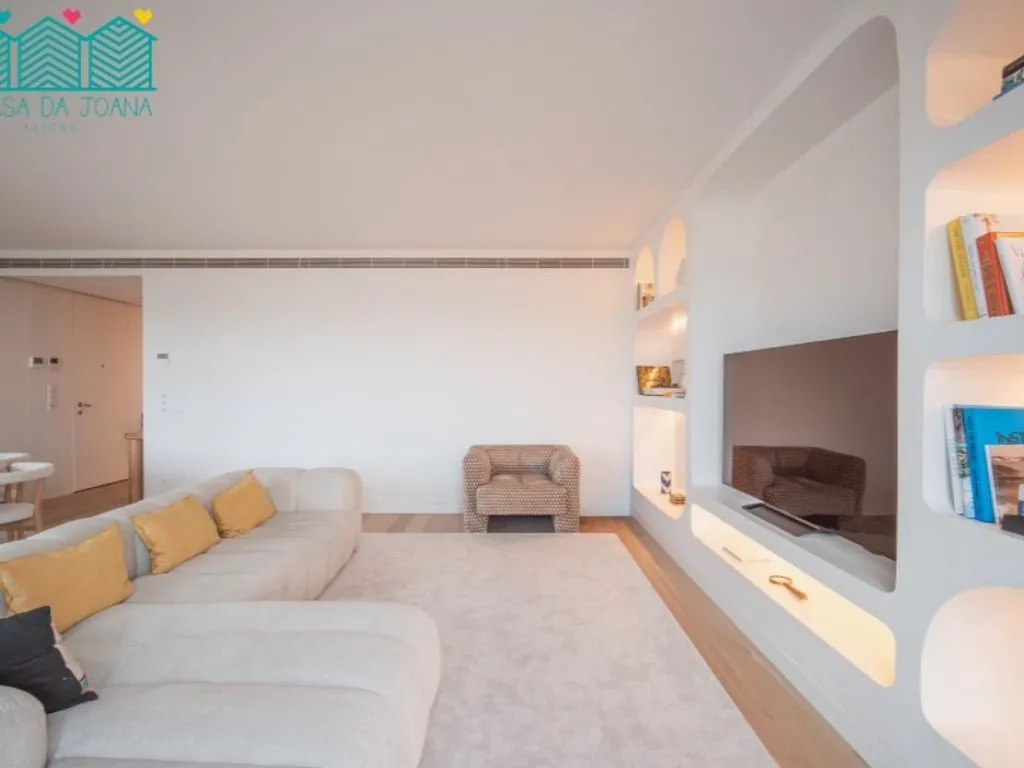 Soggiorno - Luxury Apartment with River Views in Lisbon