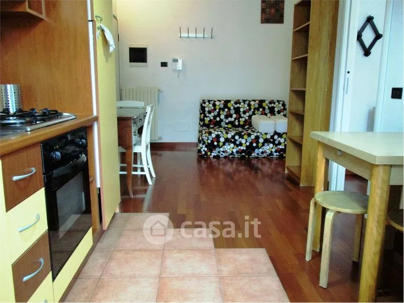 Cuisine - Fully Furnished Flat with Balcony in Milan