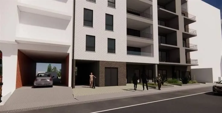 Development Plot with Permitted 19-Unit Building in Charleroi