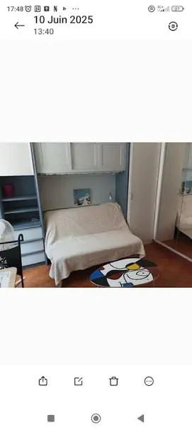 Camere da letto - Furnished Studio in Hyères