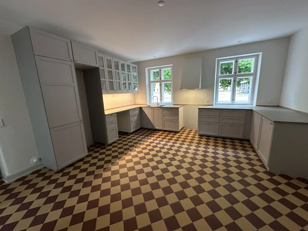 Cuisine - Renovated Apartment with Terrace in Assens