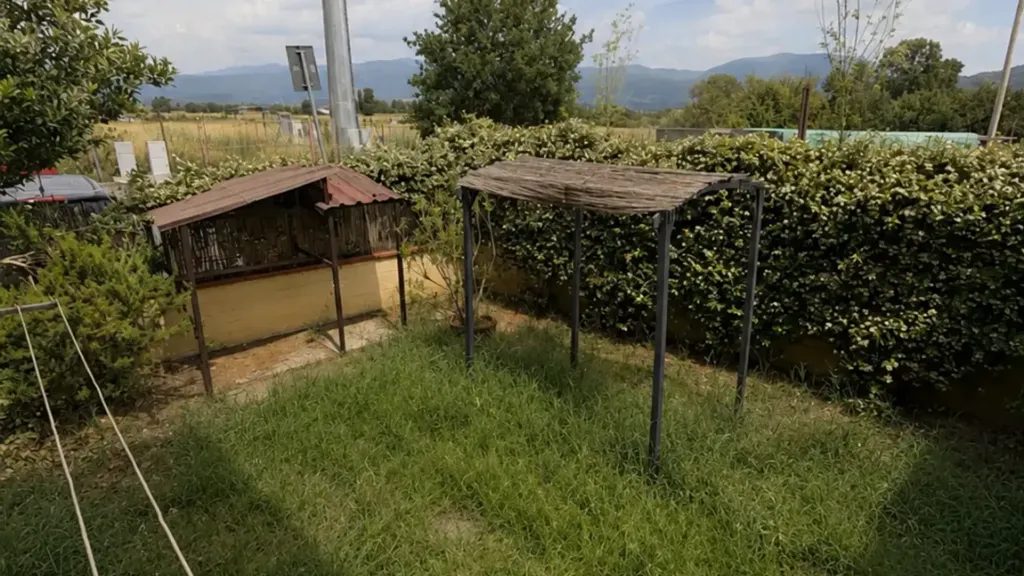 Jardin - Terraced Apartment with Garden in Prato