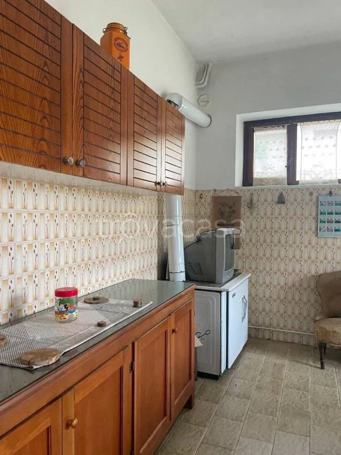 Cuisine - Villa with Private Garden in Ceva