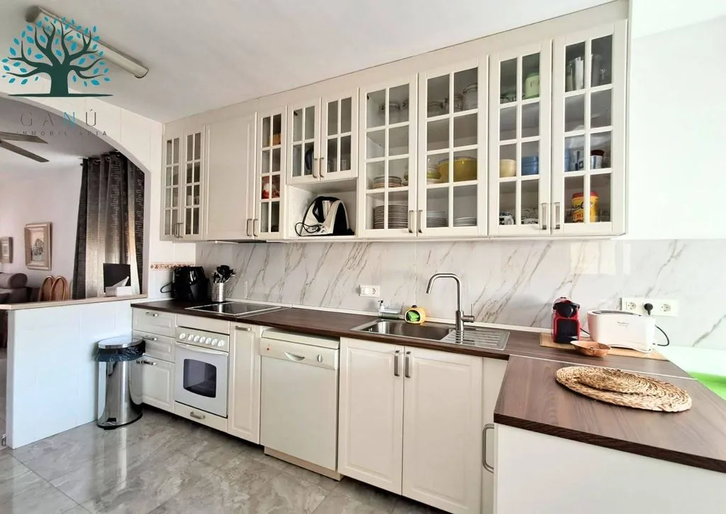 Cuisine - Detached House with Pool in Mazarrón