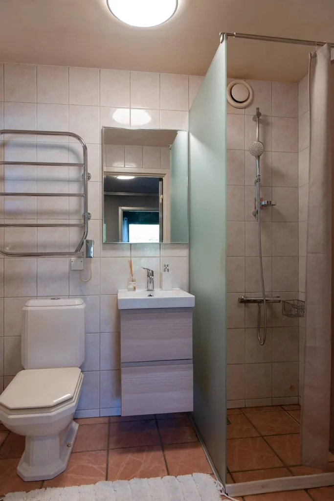 Salles de bain - Villa with Solarium in Family-Friendly Area