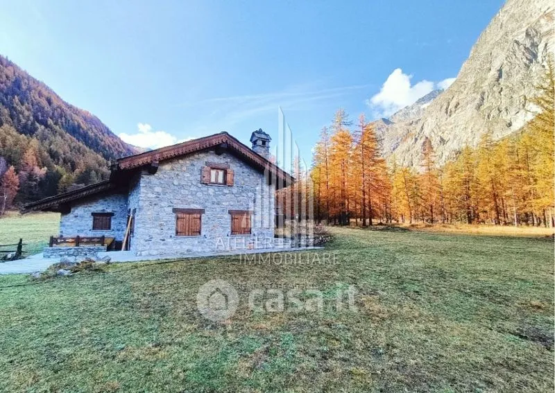 Välivaade - Restored Mountain House with Garden in Val Veny