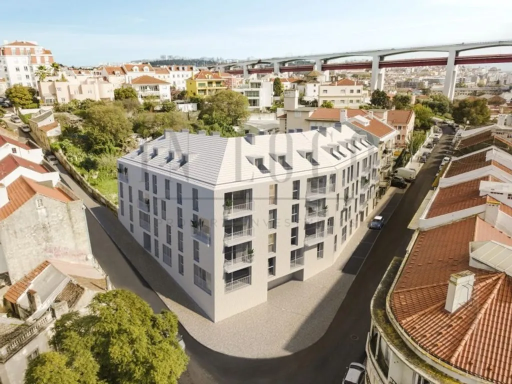 Õhuvaade - New Luxury Flat with River View in Lisbon