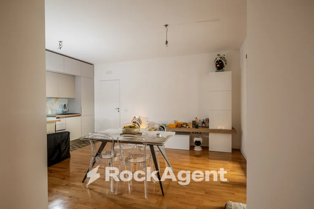 Cuisine - Ristruttured Apartment with Terrace in Rome