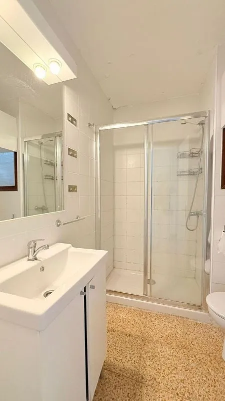 Salles de bain - Apartment with Balcony in Cunit's Old Town