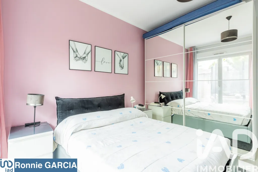 Chambres - Appartement avec Terrasse et Jardin à Athis-Mons