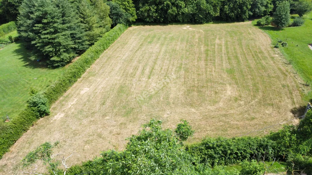 Õhuvaade - Large Rural Plot near Saint-Vincent-en-Bresse