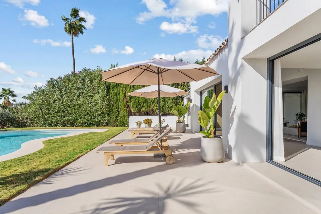 Piscine - Luxury Villa with Private Pool in Marbella