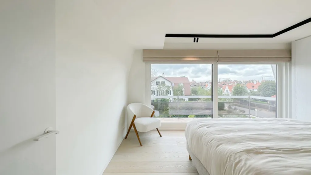 Bedrooms - Refined Duplex in Prominent Villa Residence, Zoute
