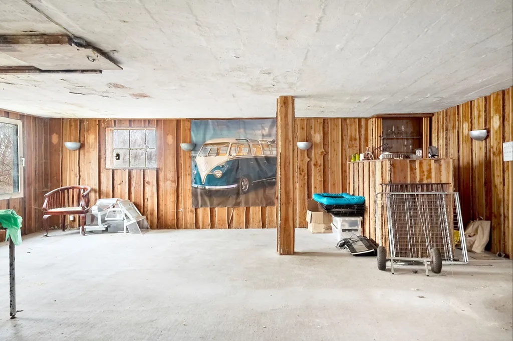 Garage - Maison 5 pièces à Bøvlingbjerg
