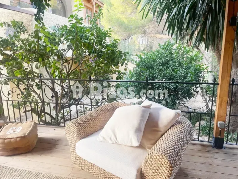 Terrasse - Maison 4 pièces à ES