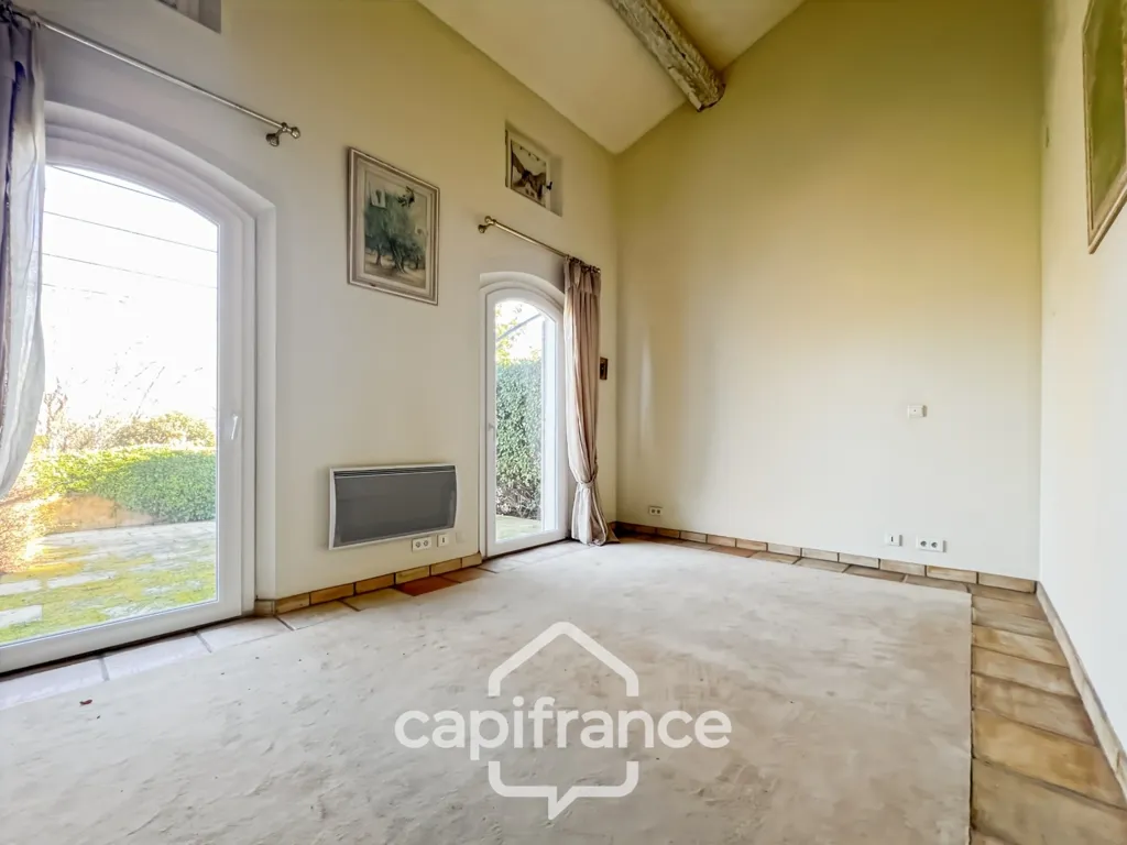 Séjour - Villa avec Vue Golf au Domaine de Pont Royal