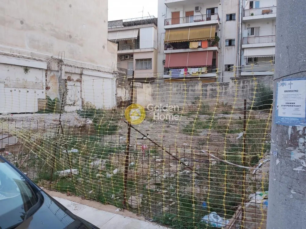 Aed - Plot with Sea View in Patissia-Acharnes