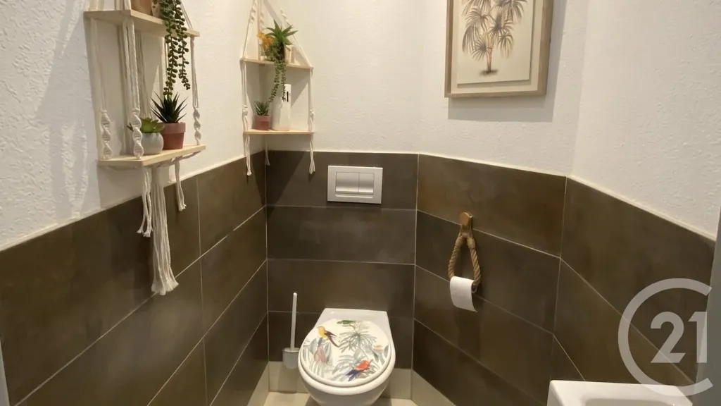 Salles de bain - Appartement 3 Pièces en Centre-Ville à Dole