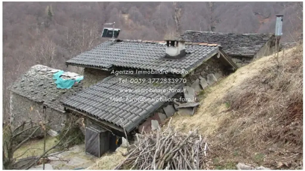 Extérieur - Mountain Cottage with Solar Panels in Valle Cannobina