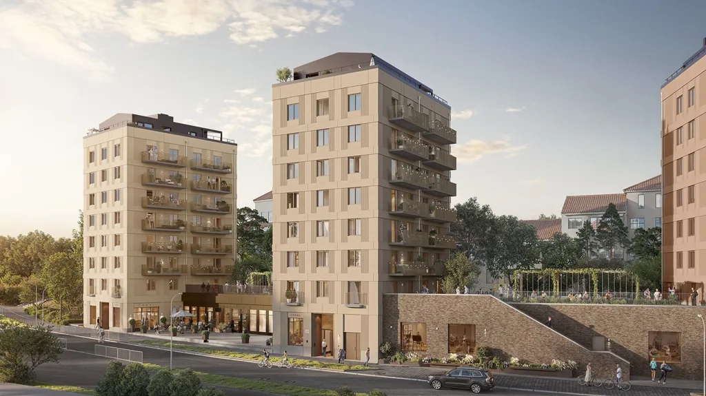 Unique Penthouse with Sky View in Nacka