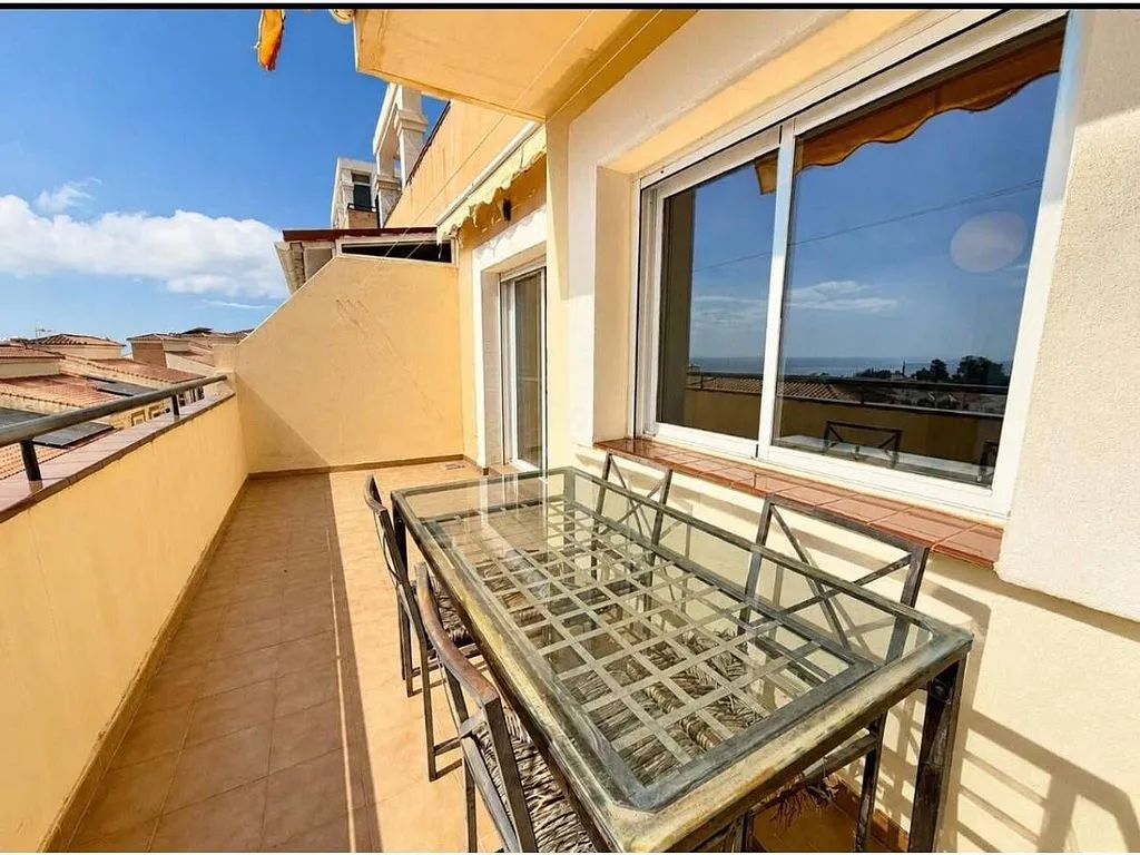 Balcon - Apartment with Sea View Terrace in Añoreta