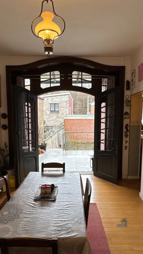 Salle à manger - Appartement de Caractère avec Jardin à Spa