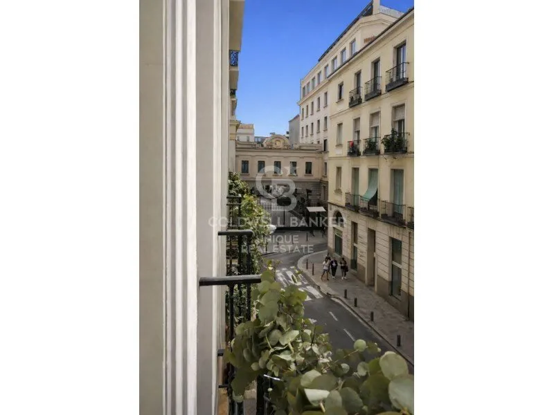 Balcon - Renovated Flat with Balconies in Madrid