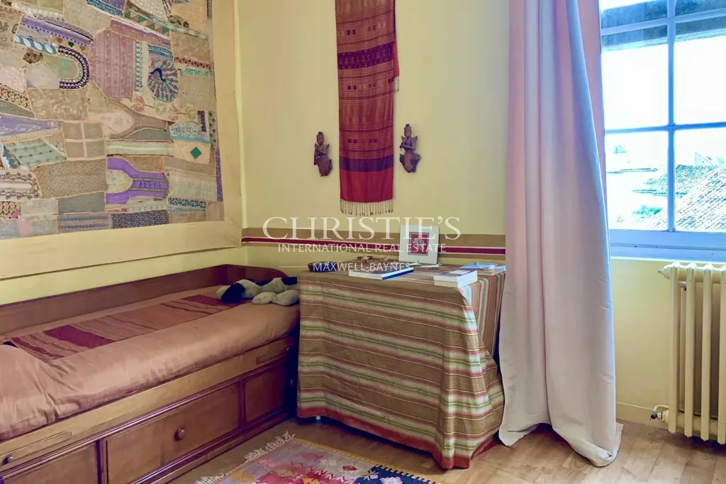 Camere da letto - Historic Manor with Courtyard in Tusson, Charente