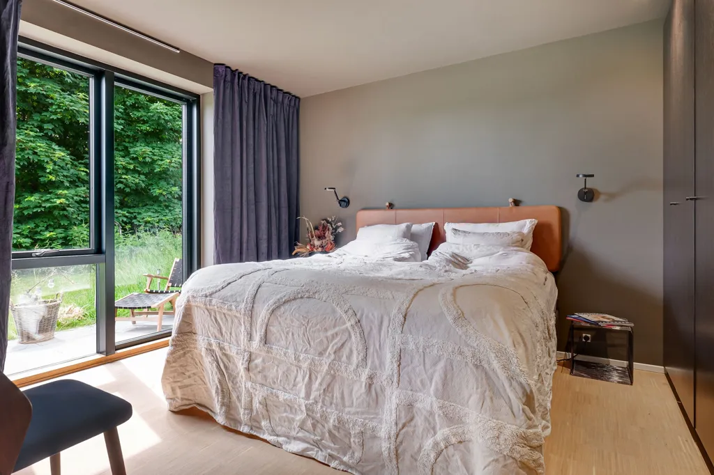 Chambres - Maison 5 pièces à Glamsbjerg