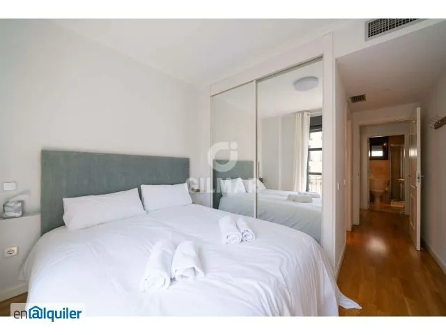 Chambres - Modern Flat with 2 Bedrooms in Palacio, Madrid